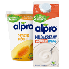 Alpro gekoeld